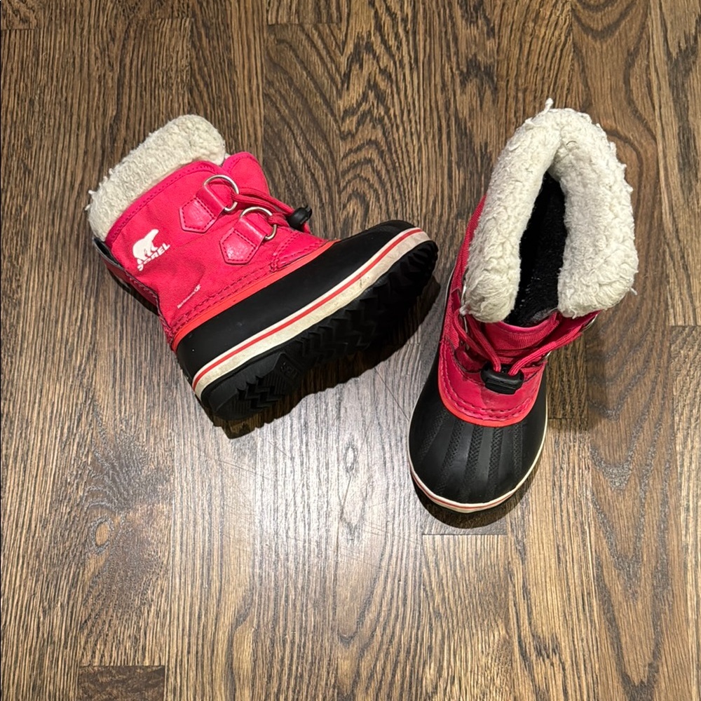 Sorel Red Winter Boots